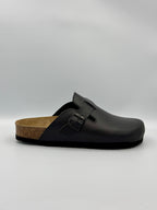 Birk Othopedic Shoes - Cuir Noir Mat