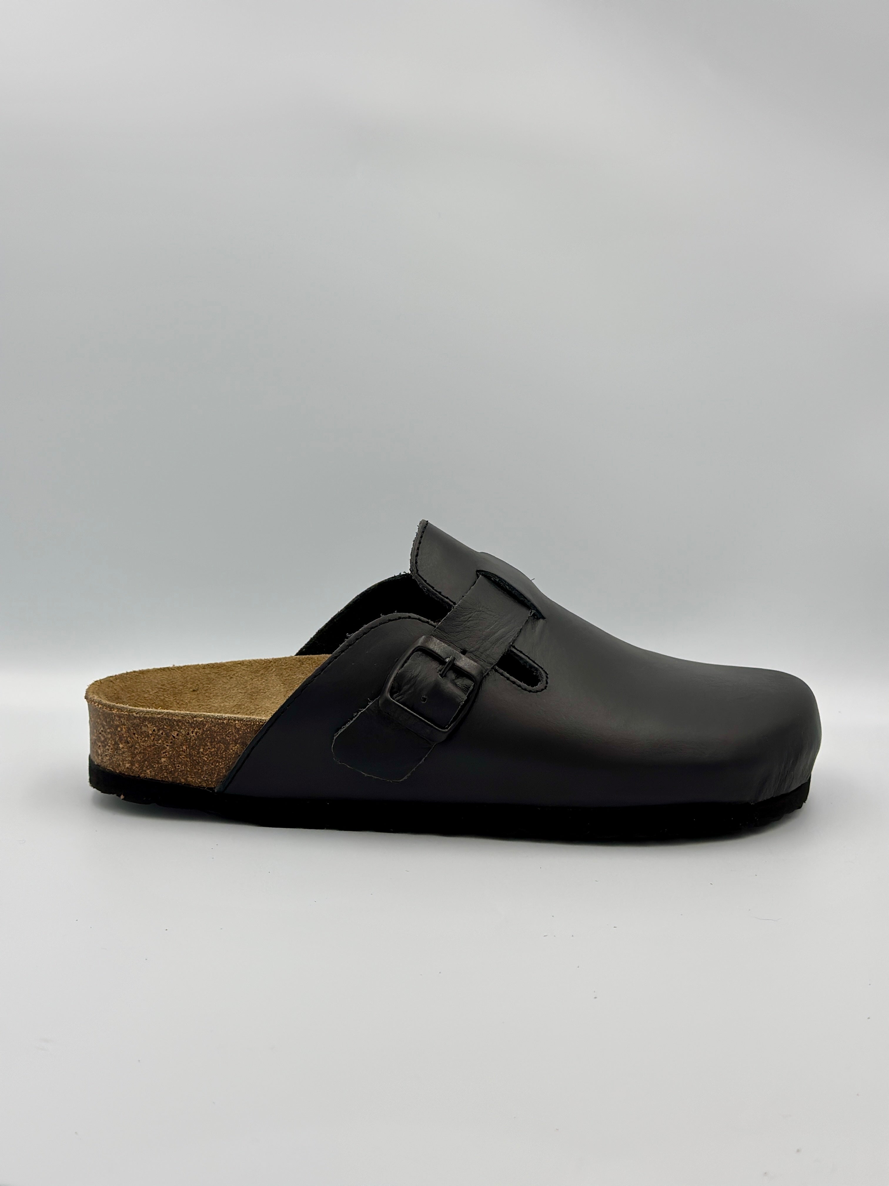 Birk Othopedic Shoes - Cuir Noir Mat