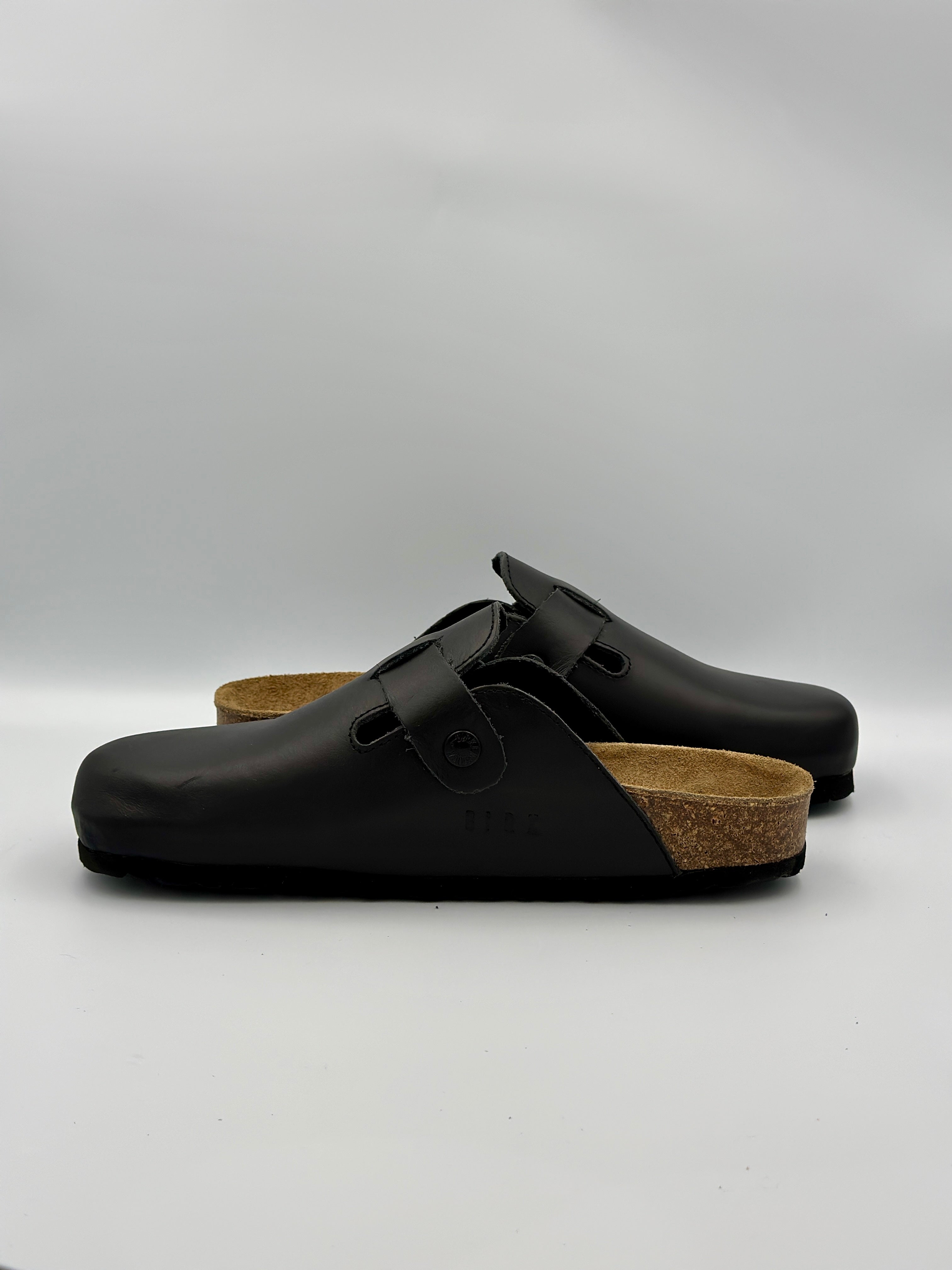 Birk Othopedic Shoes - Cuir Noir Mat
