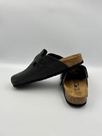 Birk Othopedic Shoes - Cuir Noir Mat