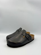 Birk Othopedic Shoes - Cuir Noir Mat