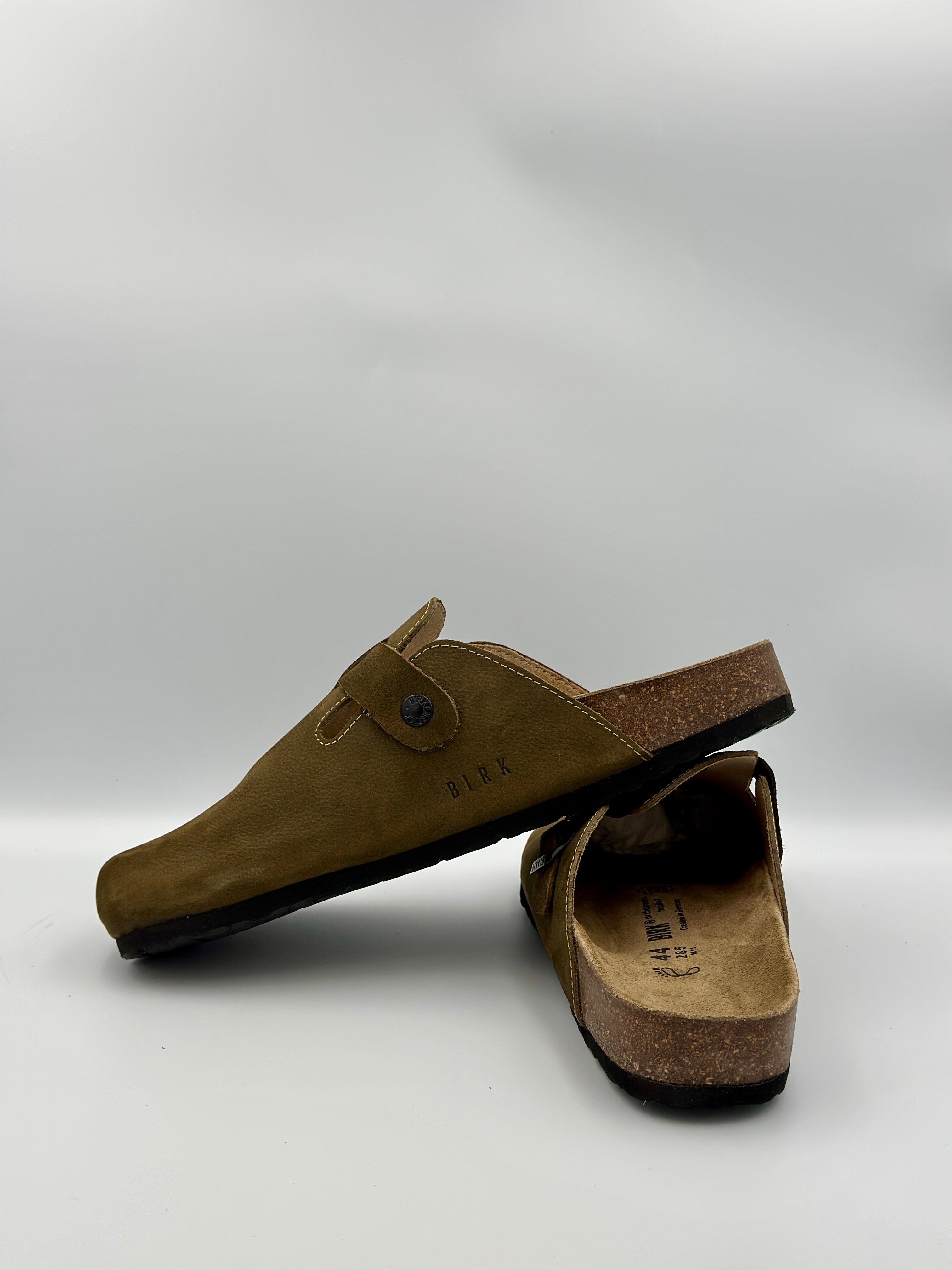 Birk Othopedic Shoes - Moka