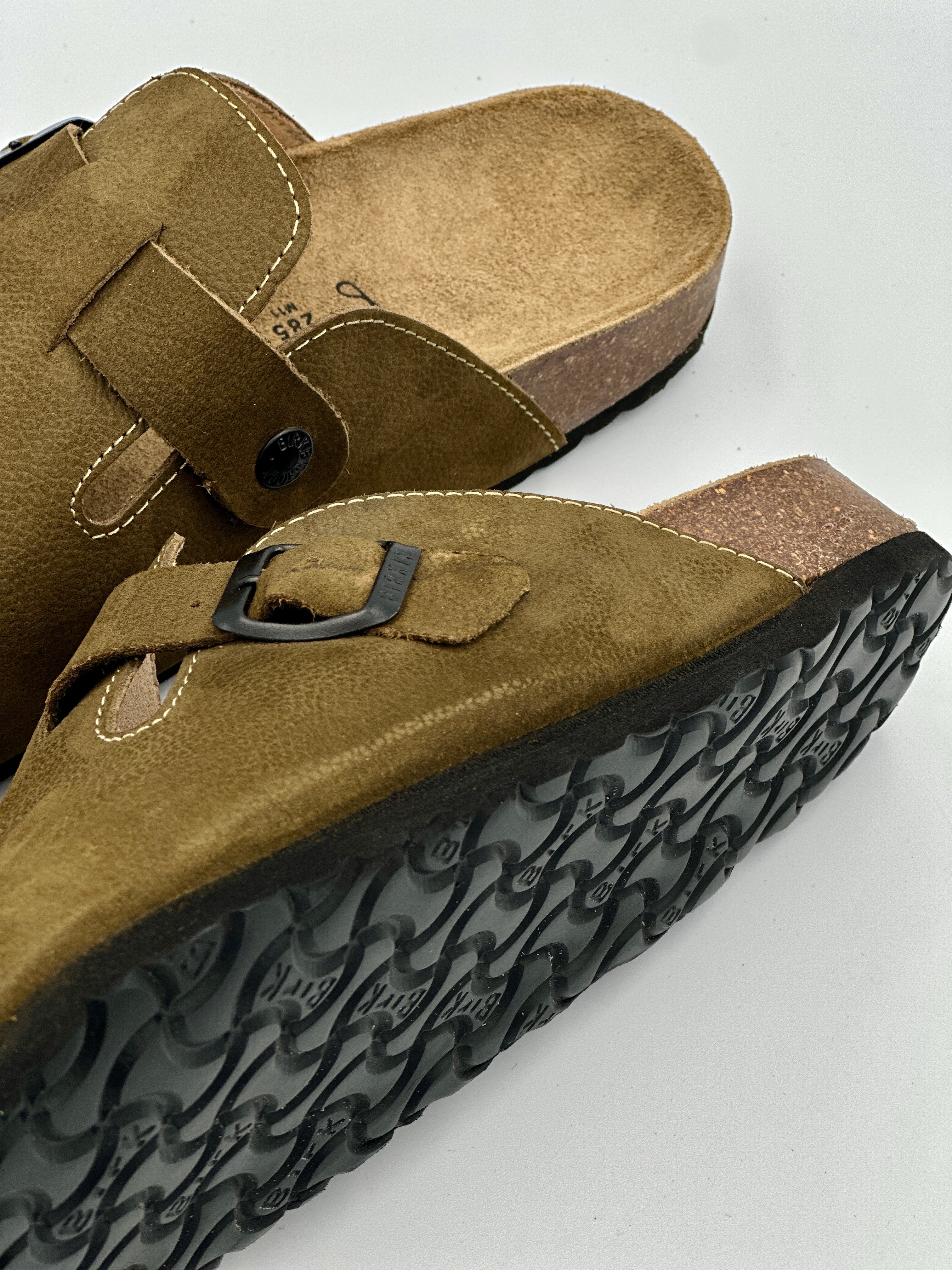 Birk Othopedic Shoes - Moka