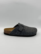 Birk Orthopedic Shoes - Feutre Gris