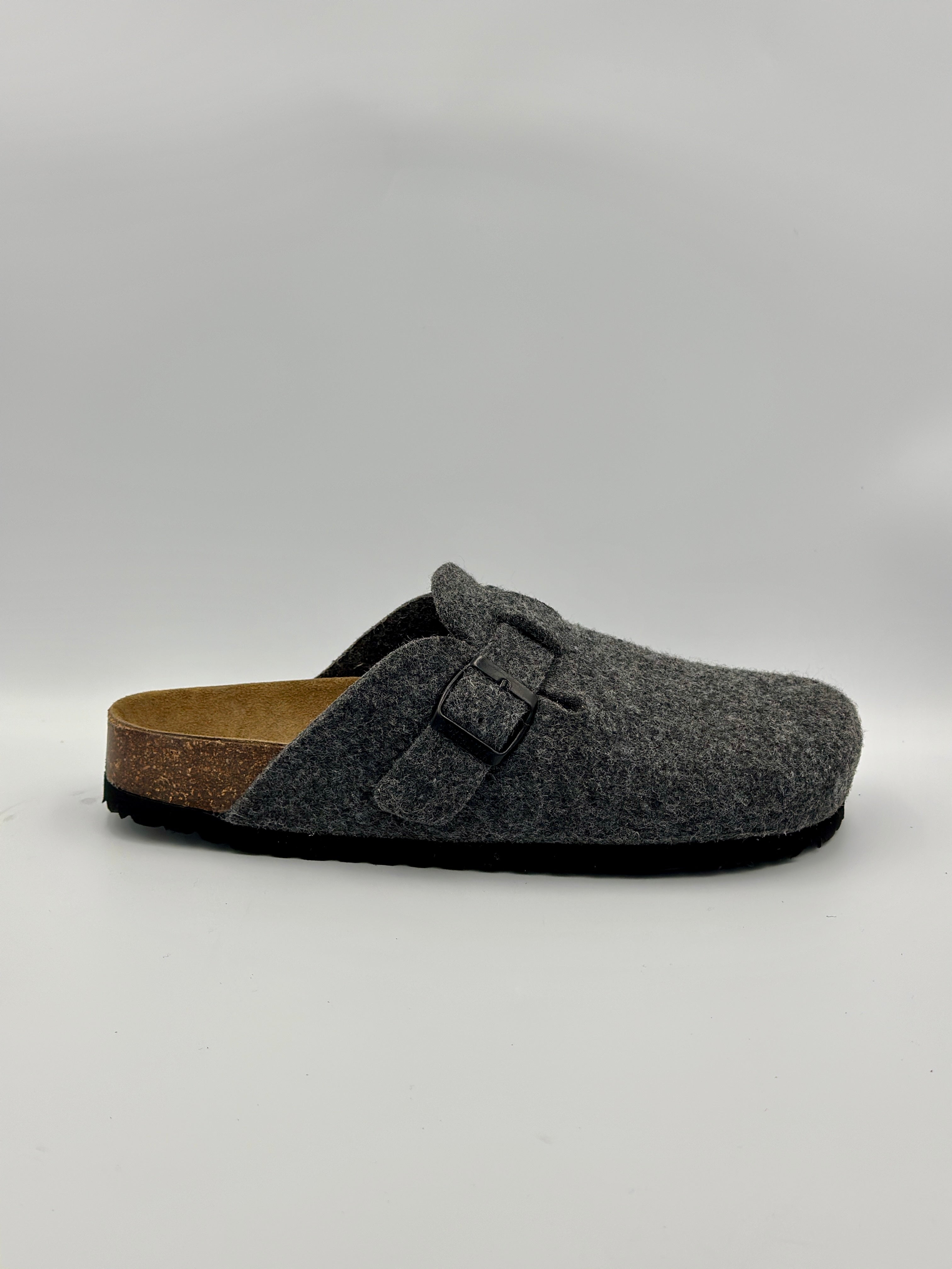 Birk Orthopedic Shoes - Feutre Gris