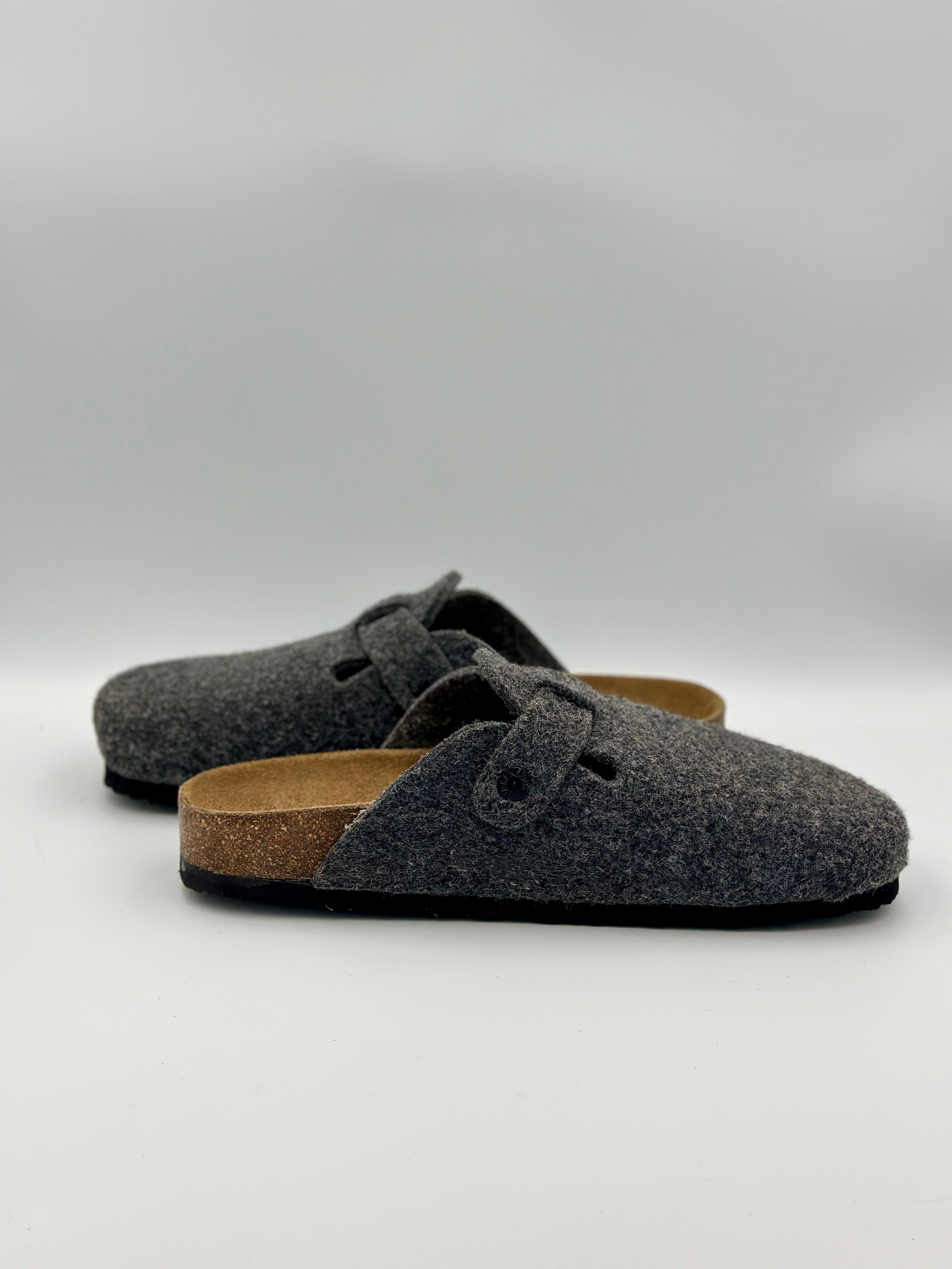 Birk Orthopedic Shoes - Feutre Gris