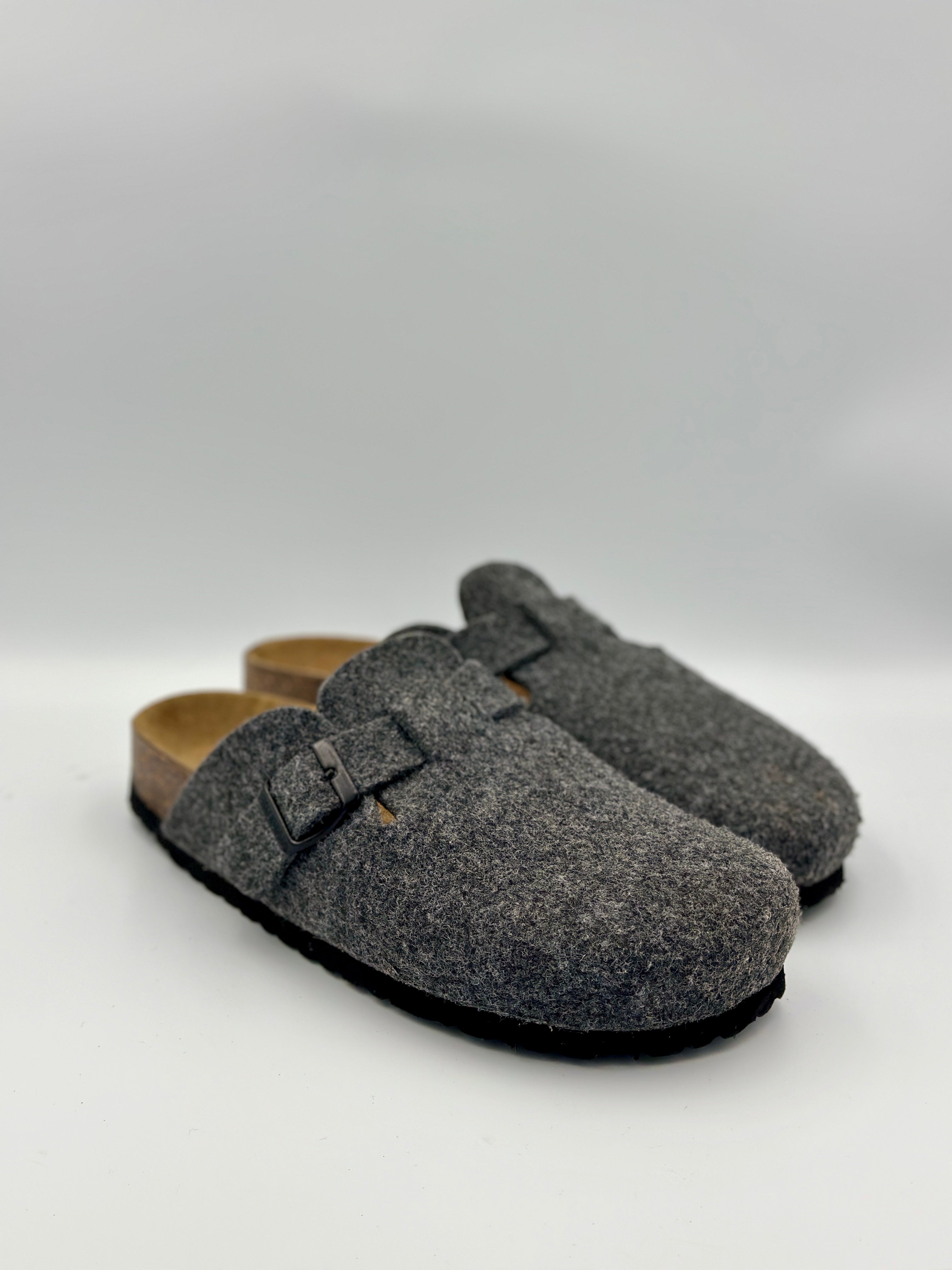 Birk Orthopedic Shoes - Feutre Gris