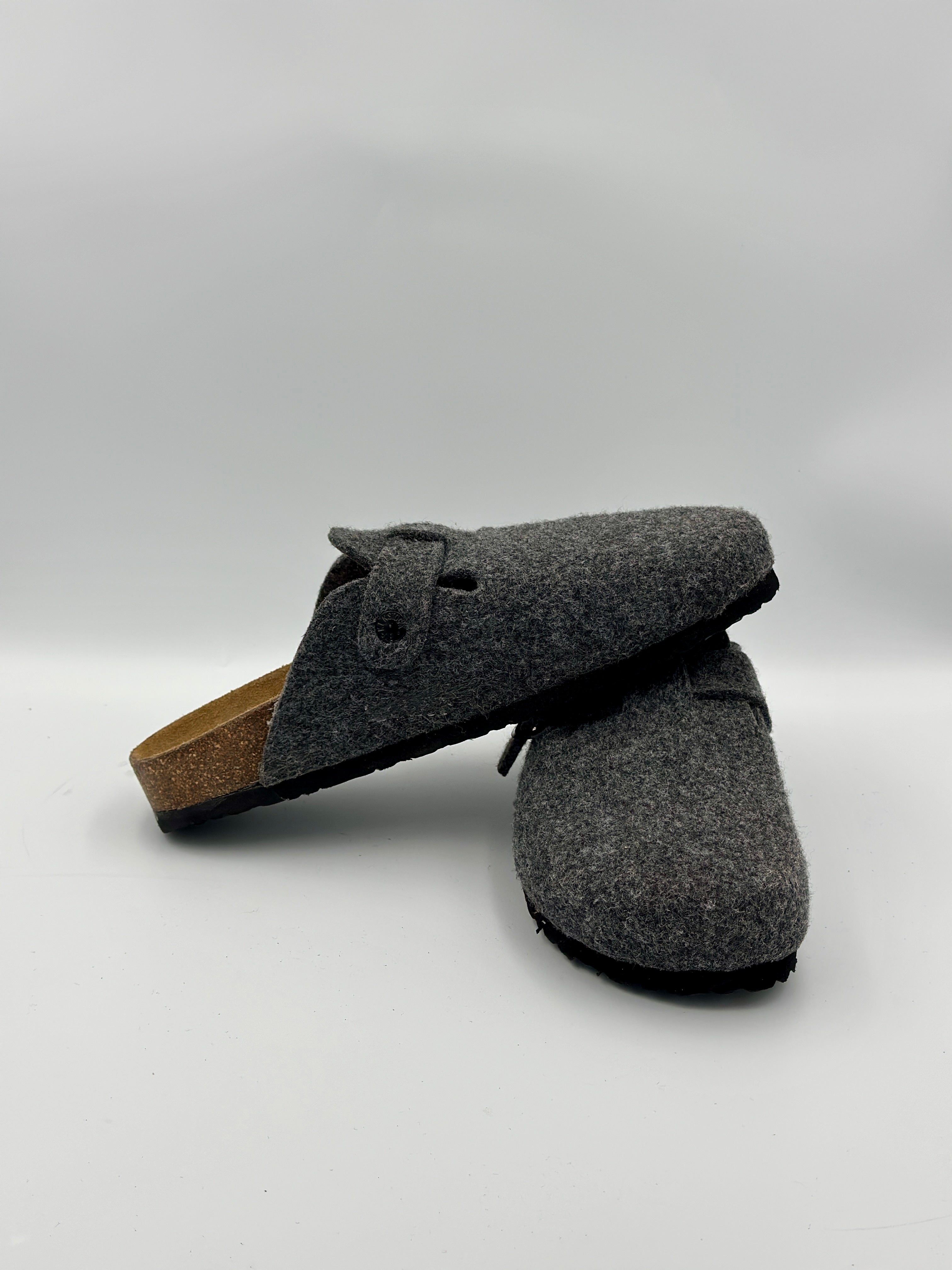 Birk Orthopedic Shoes - Feutre Gris