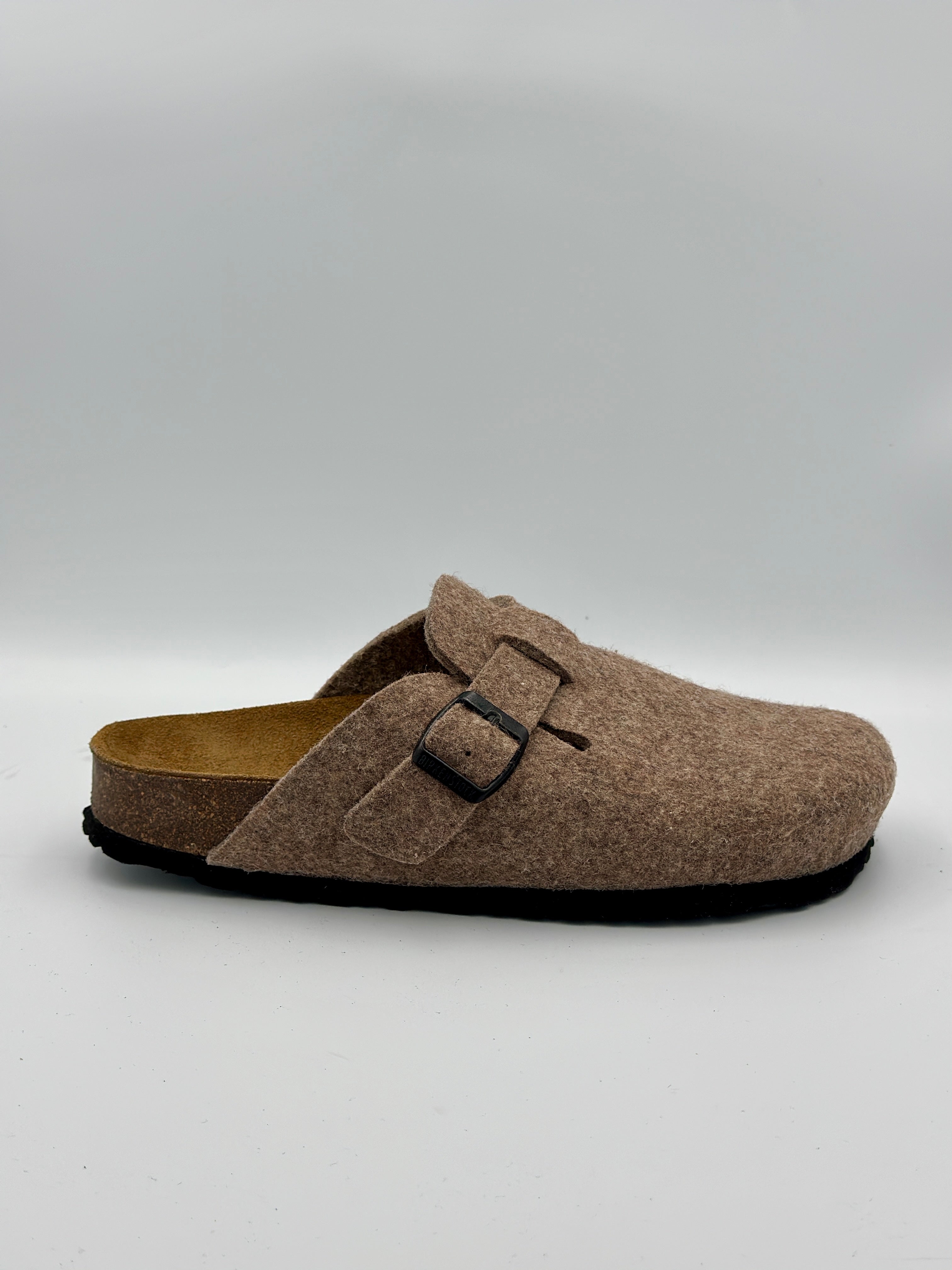 Birk Orthopedic Shoes - Feutre Marron