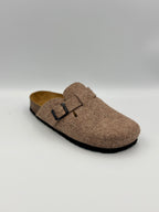 Birk Orthopedic Shoes - Feutre Marron