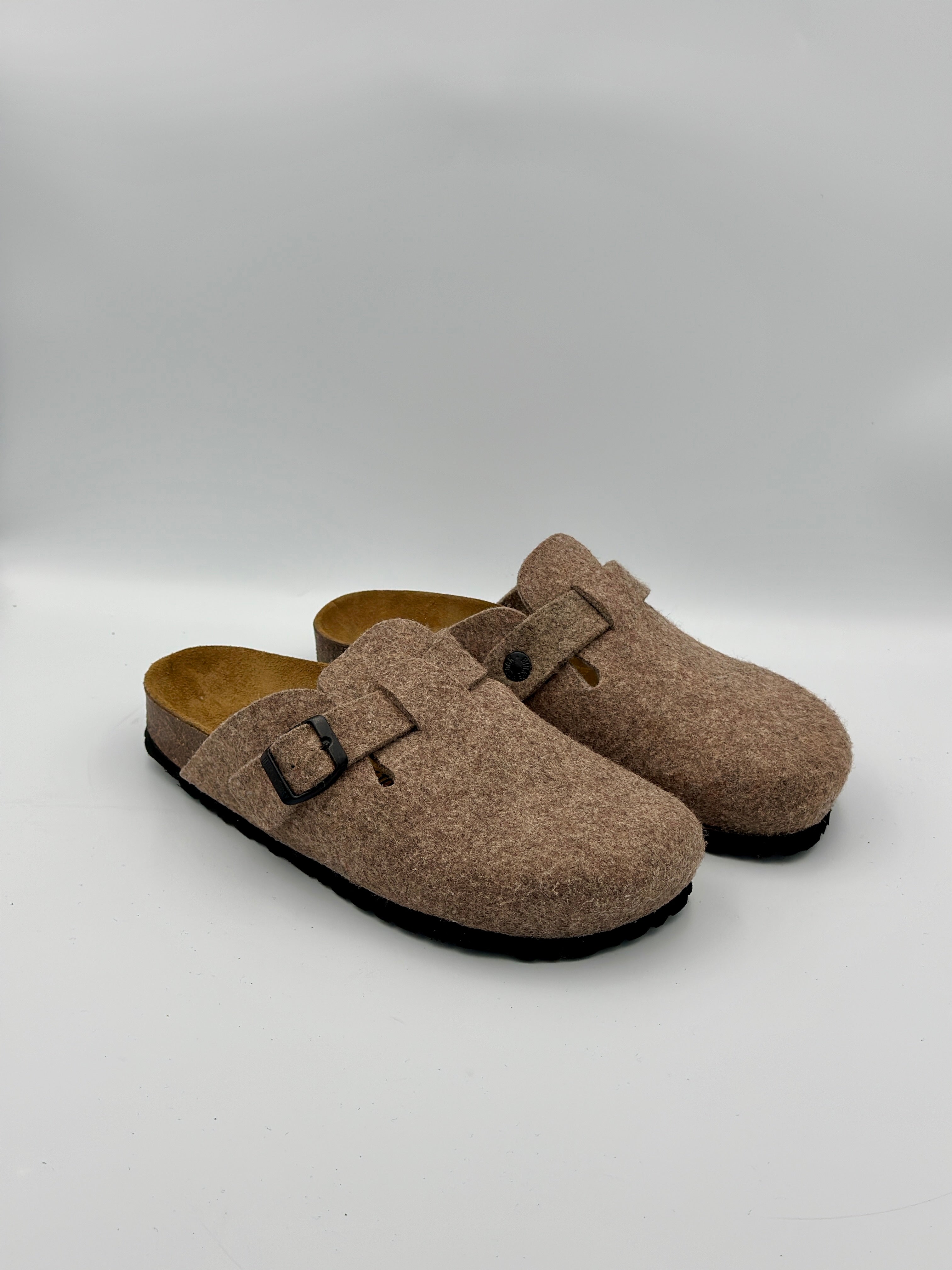 Birk Orthopedic Shoes - Feutre Marron