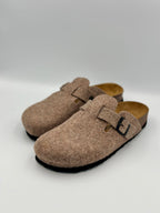 Birk Orthopedic Shoes - Feutre Marron