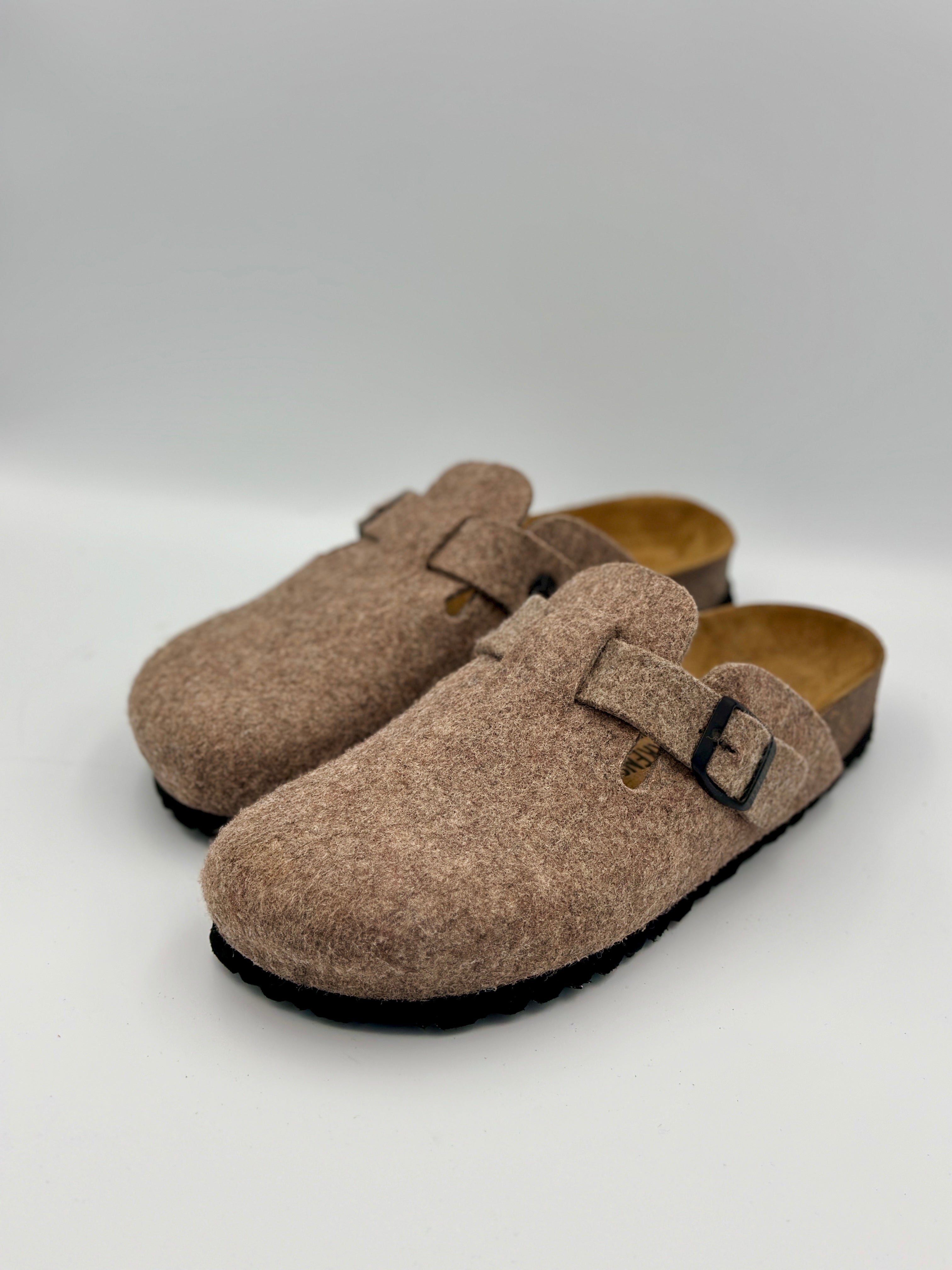 Birk Orthopedic Shoes - Feutre Marron