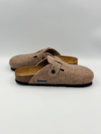 Birk Orthopedic Shoes - Feutre Marron