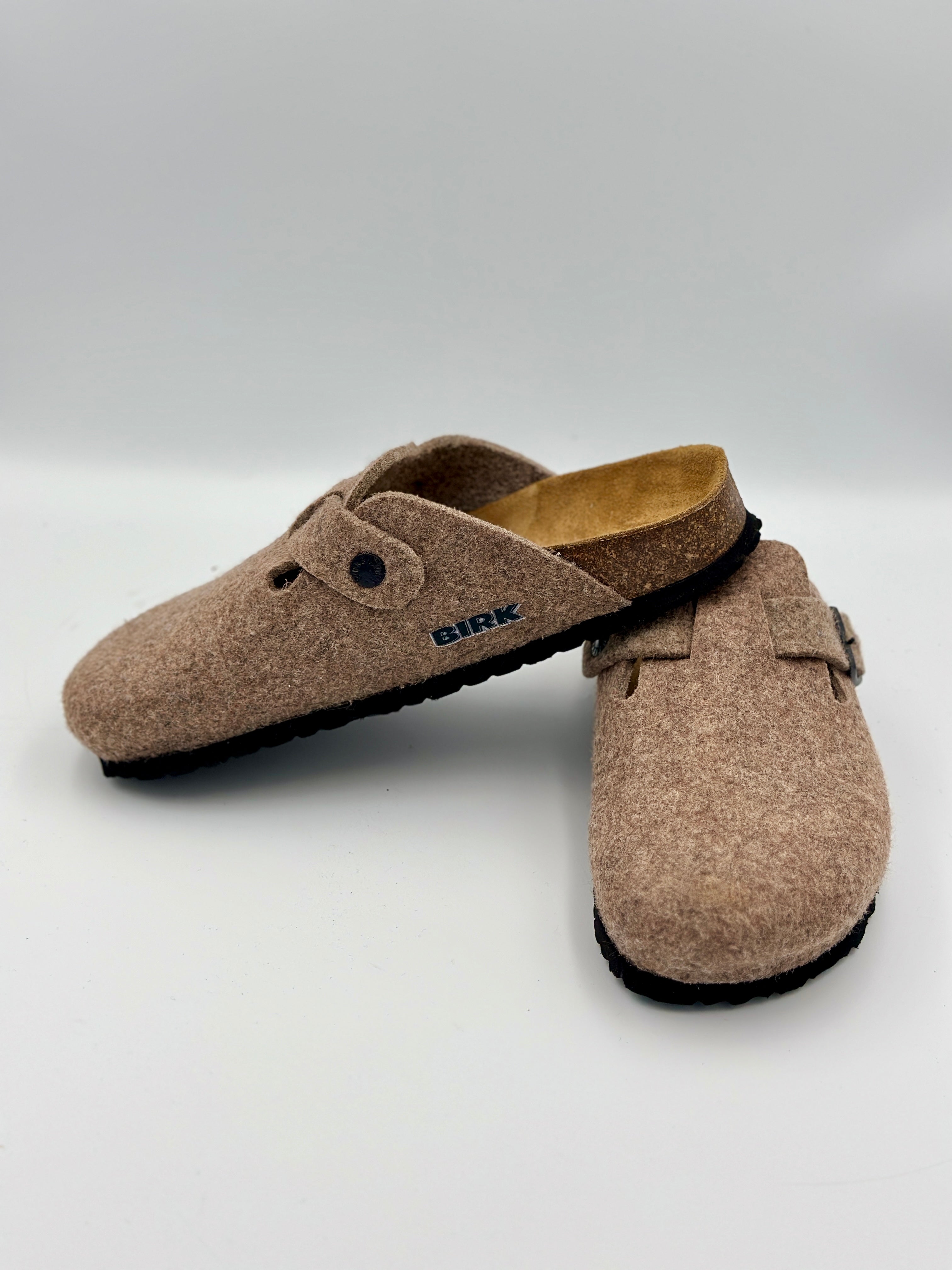 Birk Orthopedic Shoes - Feutre Marron