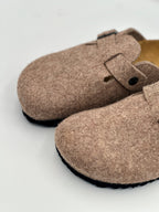 Birk Orthopedic Shoes - Feutre Marron