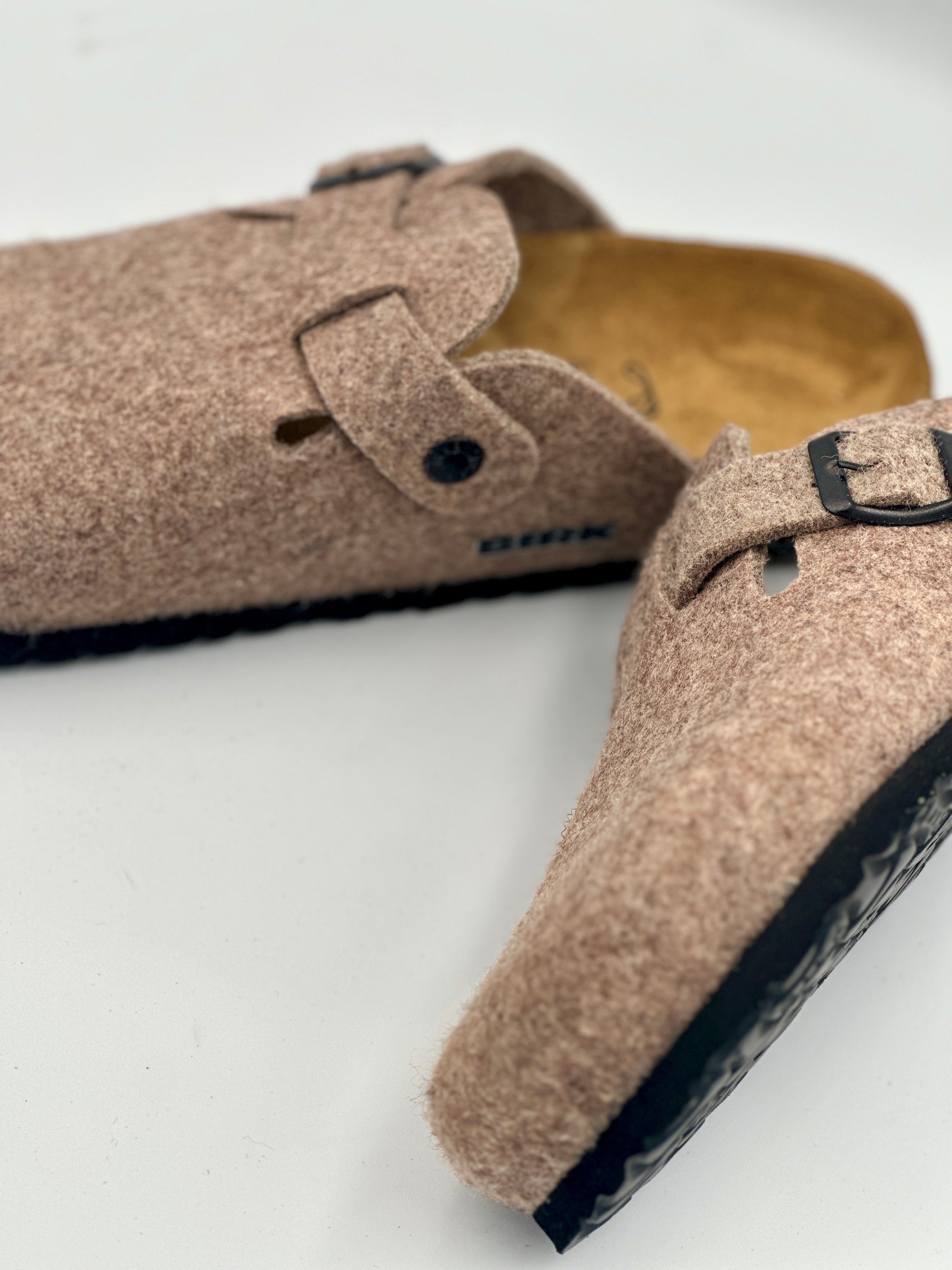 Birk Orthopedic Shoes - Feutre Marron