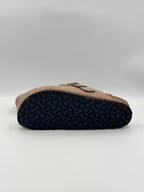 Birk Orthopedic Shoes - Feutre Marron