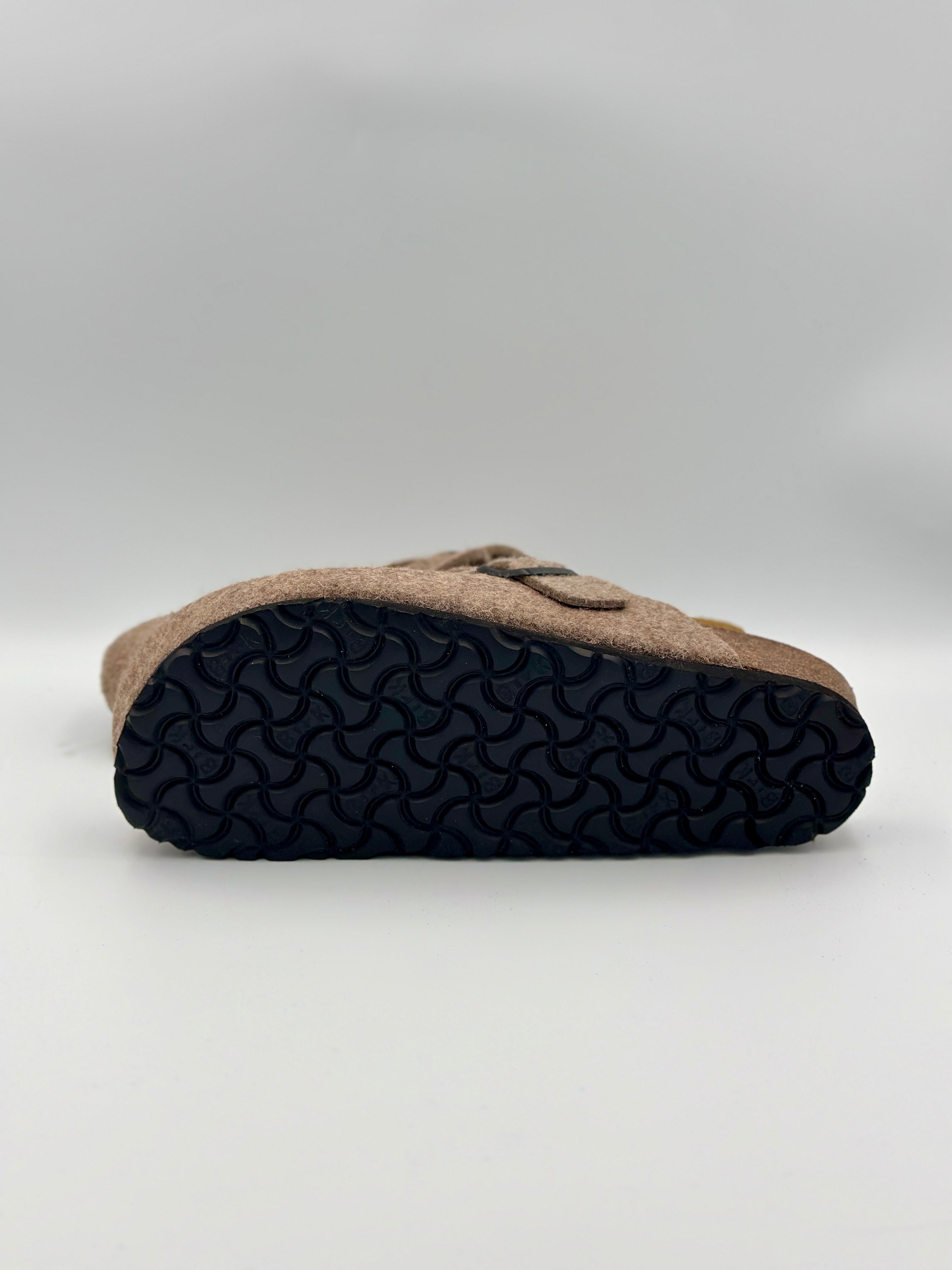 Birk Orthopedic Shoes - Feutre Marron