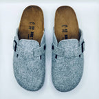 Birk Orthopedic Shoes - Feutre Gris Clair