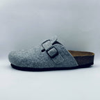 Birk Orthopedic Shoes - Feutre Gris Clair