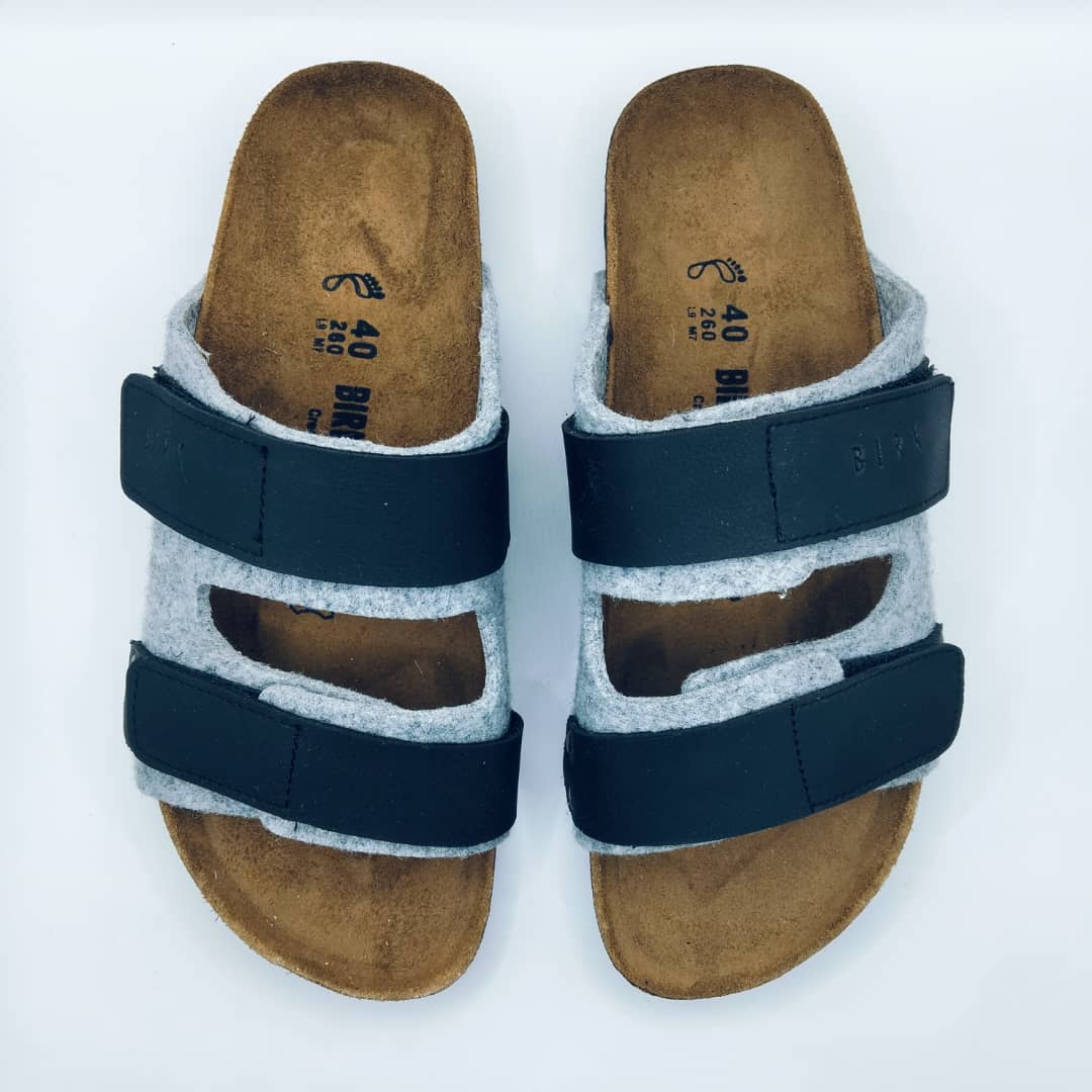 Birk Orthopedic Shoes - Uji Gris Clair