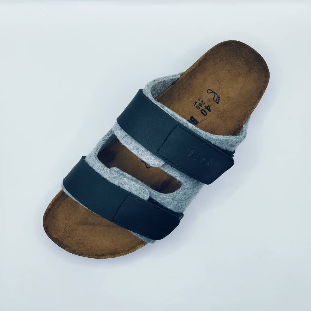 Birk Orthopedic Shoes - Uji Gris Clair