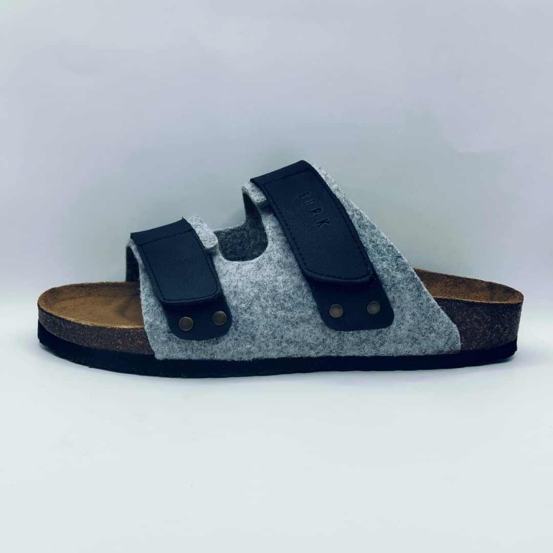 Birk Orthopedic Shoes - Uji Gris Clair