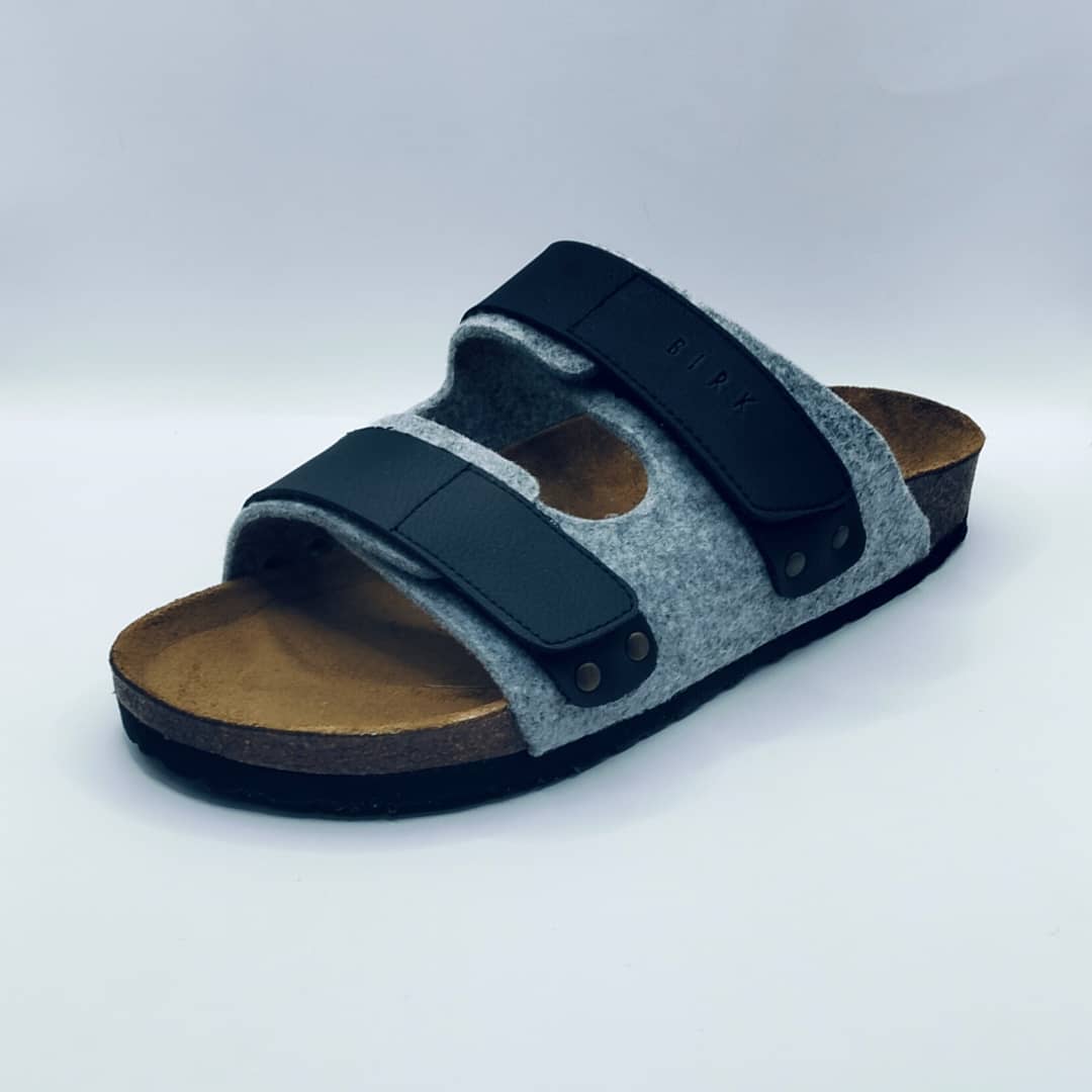 Birk Orthopedic Shoes - Uji Gris Clair