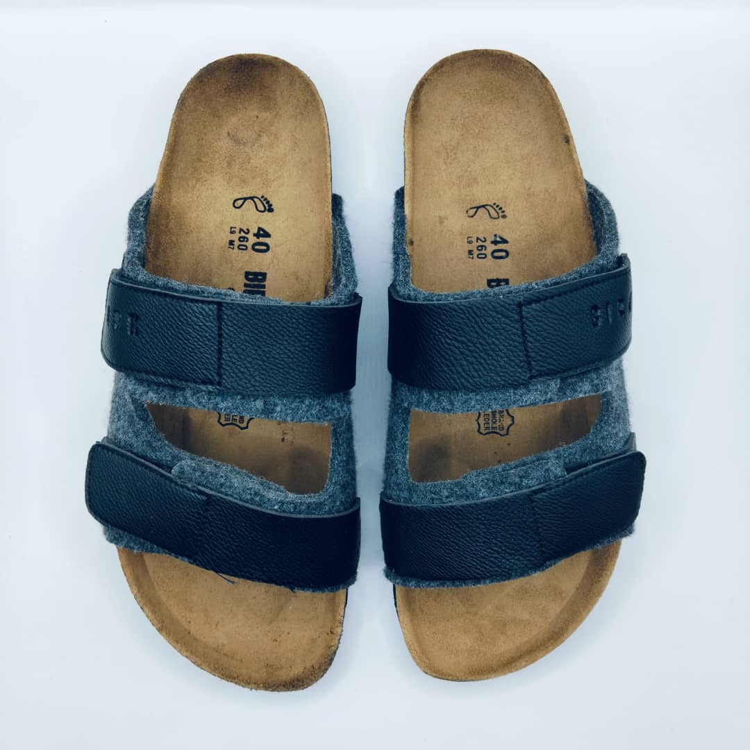 Birk Orthopedic Shoes - Uji Gris