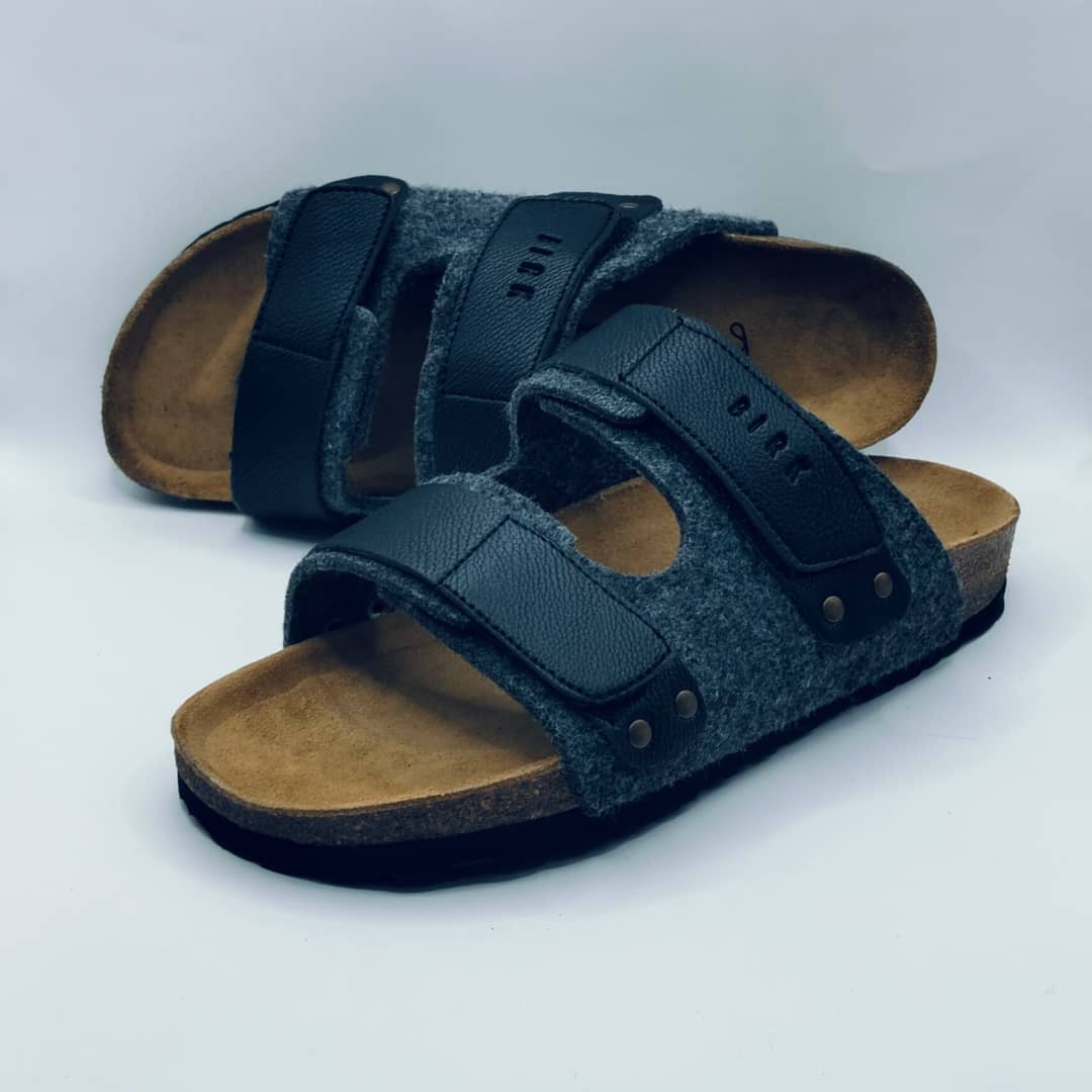 Birk Orthopedic Shoes - Uji Gris