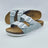 Birk Orthopedic Shoes -ARIZONA Feutre Gris Eva Blanco