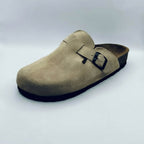 Birk Orthopedic Shoes - Boston Beige Sable Homme