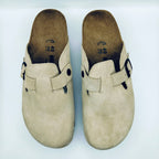 Birk Orthopedic Shoes - Boston Beige Sable Homme