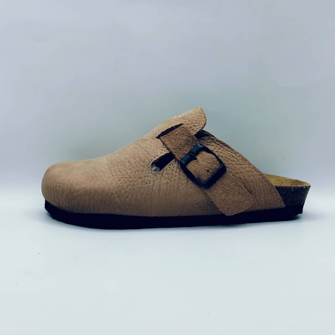 Birk Orthopedic Shoes - Boston Caramel Croco