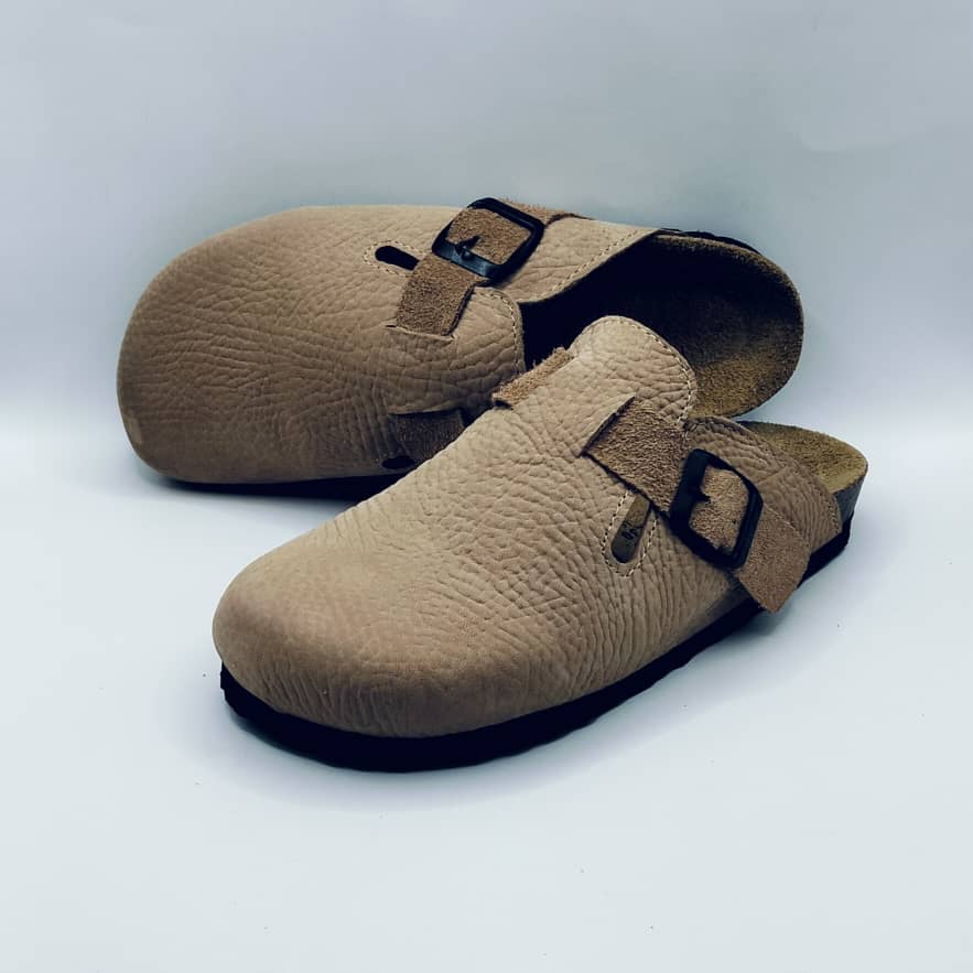 Birk Orthopedic Shoes - Boston Caramel Croco