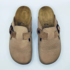 Birk Orthopedic Shoes - Boston Caramel Croco