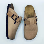 Birk Orthopedic Shoes - Boston Caramel Croco