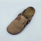 Birk Orthopedic Shoes - Boston Caramel Croco