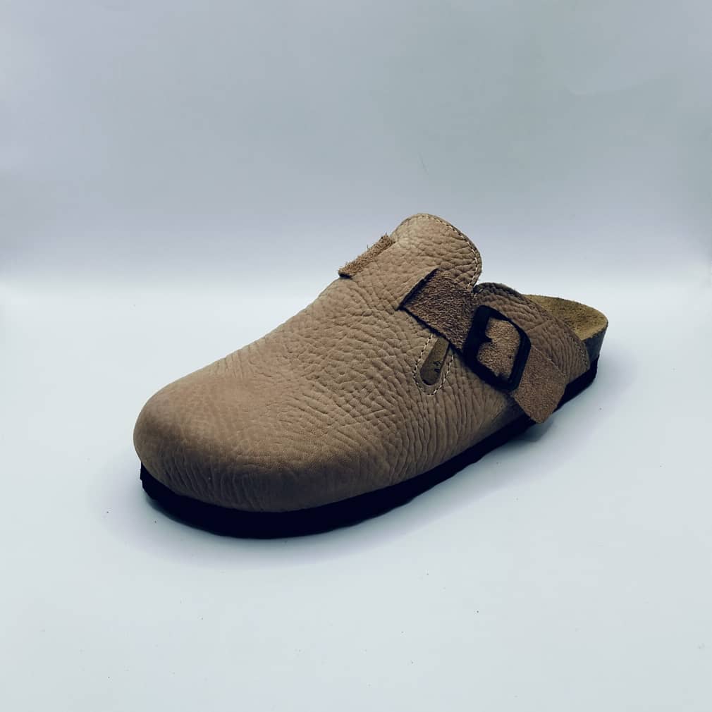 Birk Orthopedic Shoes - Boston Caramel Croco