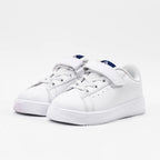Peak Kids Casual Shoes White Navy