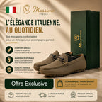 Massimo Mocassins Driving Loafers