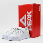 Peak Kids Casual Shoes White Green