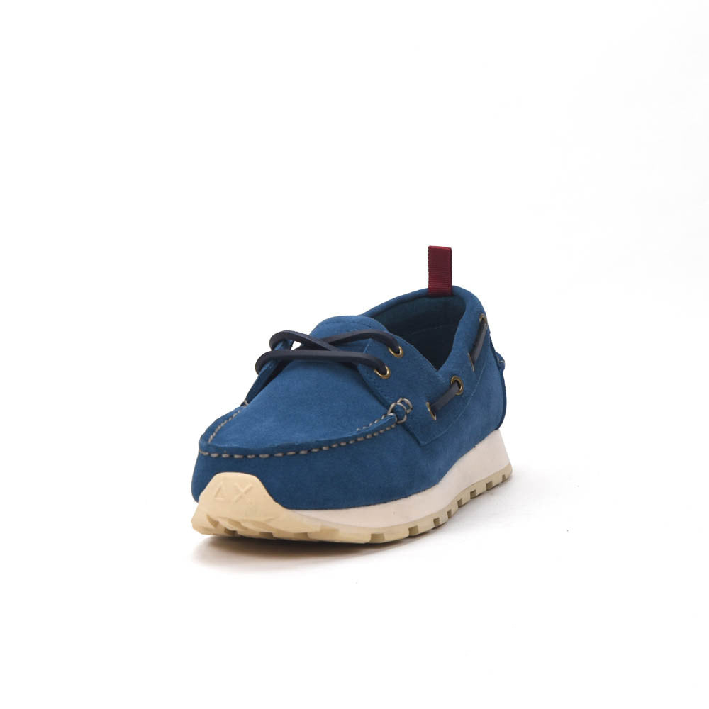 SUN68 TOM BARCA SUEDE