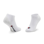 Champion 3-Pack Sneaker Socks Navy-White-Grey