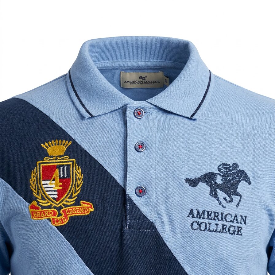 American College t-shirt pour Homme