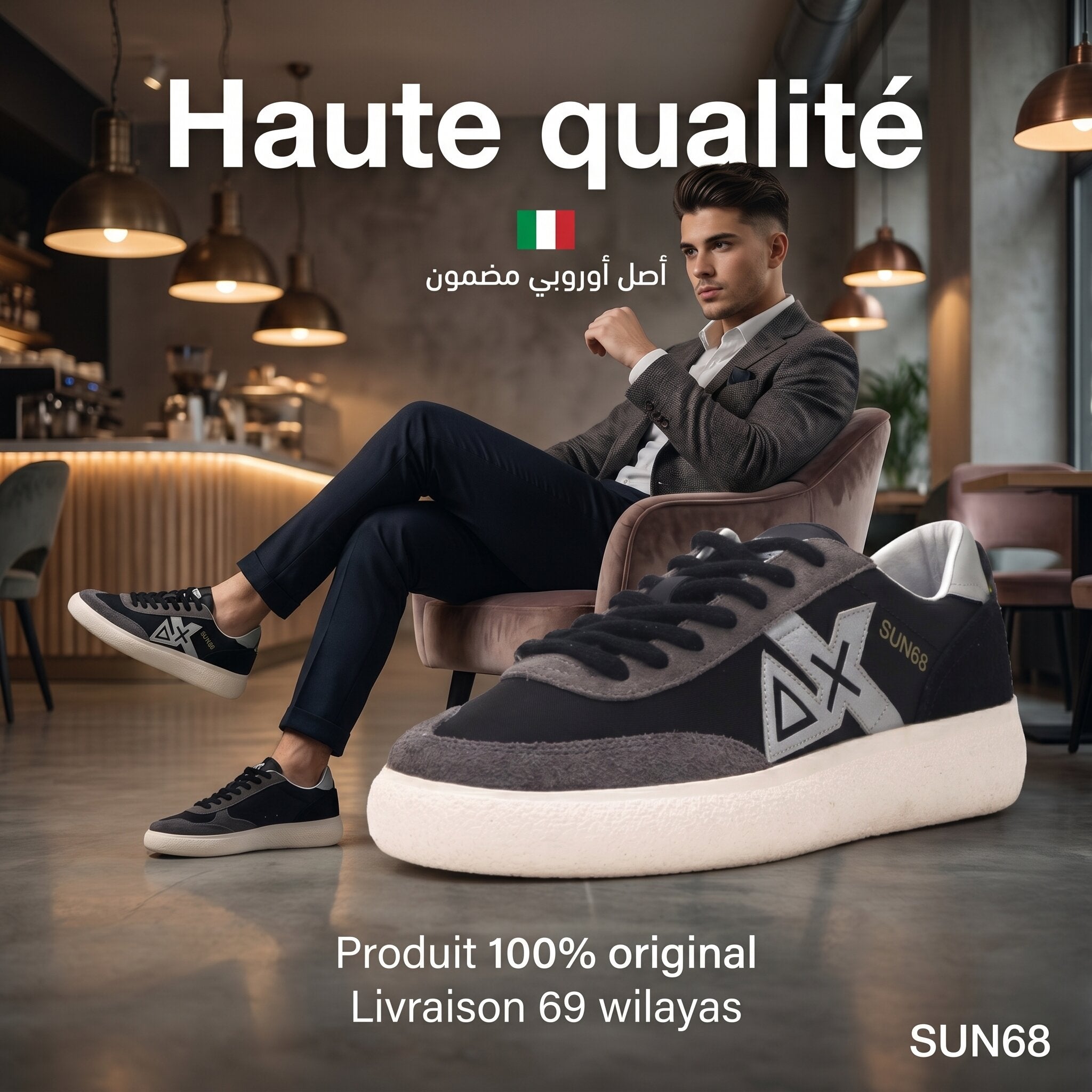 SUN68 LUIS NYLON