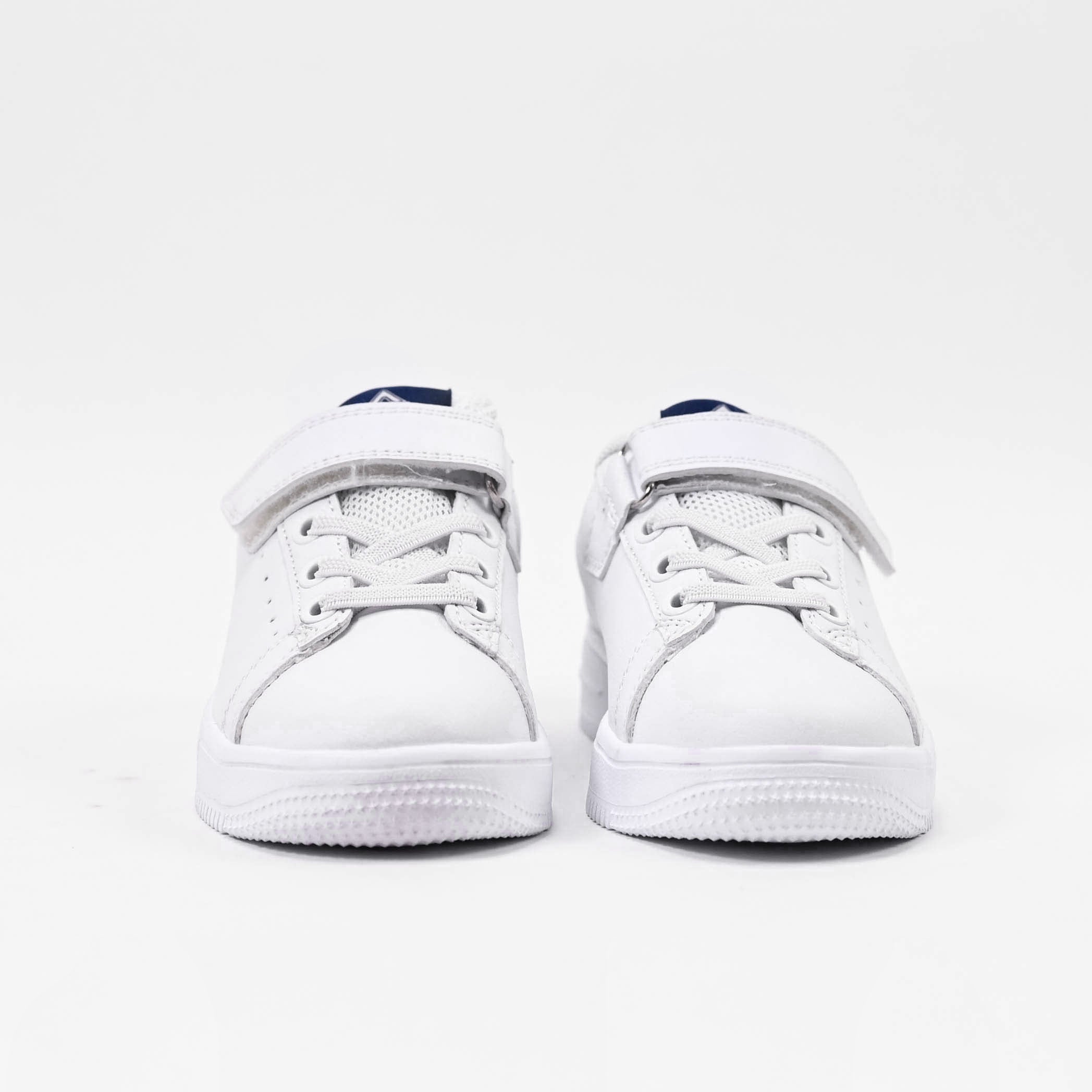 Peak Kids Casual Shoes White Navy