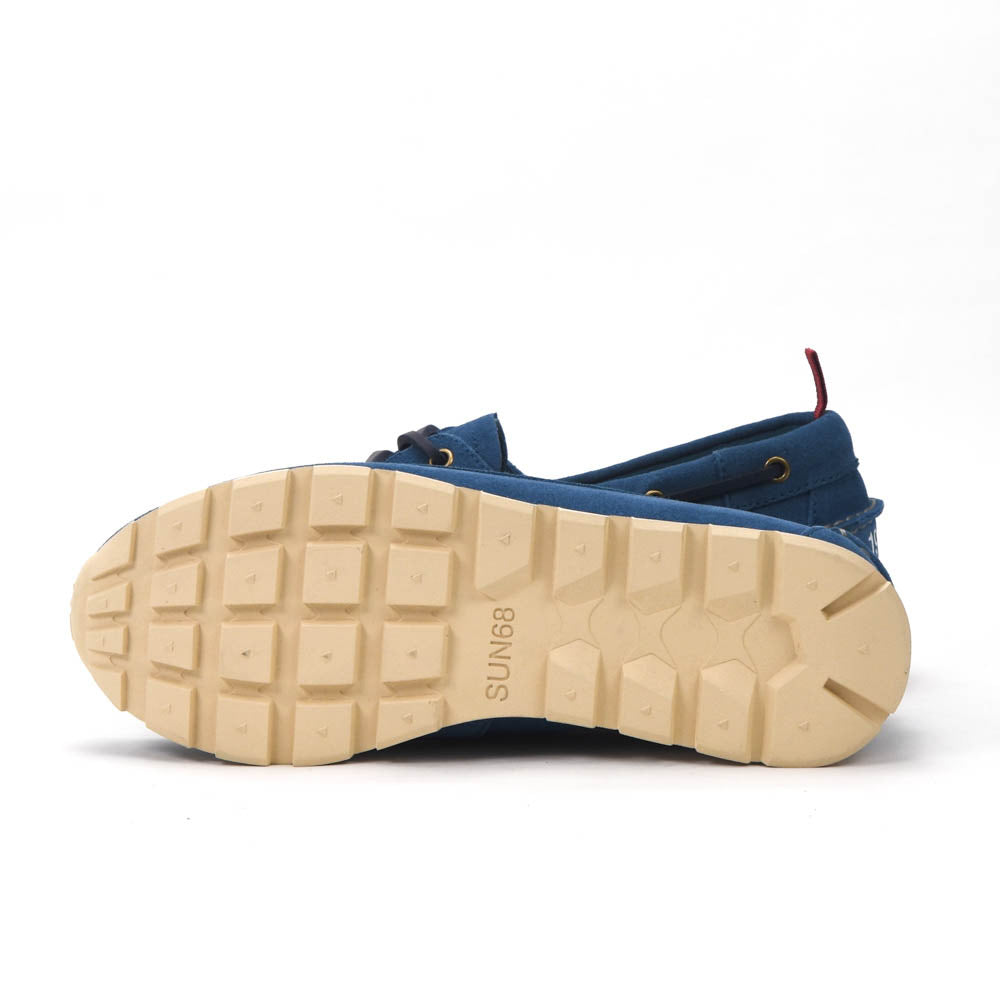 SUN68 TOM BARCA SUEDE