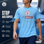 Manchester City FtblCore Football T-Shirt